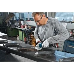 Meuleuse Angulaire 18 V Bosch GWS 18V-10 PC (sans Batterie Ni Chargeur) + L-BOXX - 06019G3E0B -Promos Outil Boutique AFD 184217