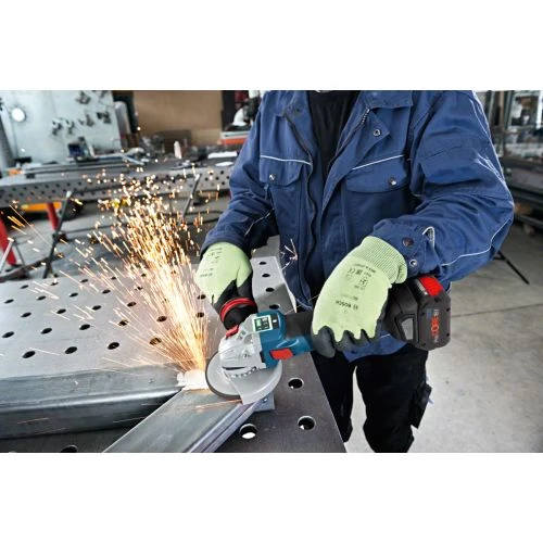 Meuleuse Angulaire 18 V Bosch GWS 18V-10 SC Professional (sans Batterie Ni Chargeur) + Coffret L-Boxx 136 - 06019G340B 5 Meuleuse Angulaire 18 V Bosch GWS 18V-10 SC Professional (sans Batterie Ni Chargeur) + Coffret L-Boxx 136 - 06019G340B – Image 3