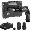 Visseuse Plaquiste 12V Bosch GTB 12V-11 + 2 Batteries GBA 3 Ah + Chargeur En Coffret L-BOXX - 06019E400Y 1 Visseuse Plaquiste 12V Bosch GTB 12V-11 + 2 Batteries GBA 3 Ah + Chargeur En Coffret L-BOXX - 06019E400Y -Promos Outil Boutique AFD 184503