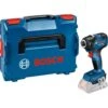 Visseuse à Choc 18V Bosch GDR 18V-200 (sans Batterie Ni Chargeur) En Coffret L-Boxx - 06019J5106