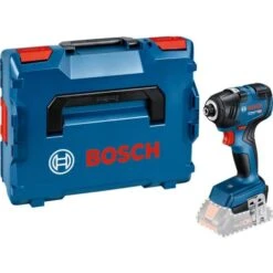 Visseuse à Choc 18V Bosch GDR 18V-200 (sans Batterie Ni Chargeur) En Coffret L-Boxx - 06019J5106