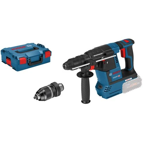 Perforateur SDS-Plus 18V Bosch GBH 18V-26 F (sans Batterie Ni Chargeur) En Coffret L-BOXX - 0611910001 3 Perforateur SDS-Plus 18V Bosch GBH 18V-26 F (sans Batterie Ni Chargeur) En Coffret L-BOXX - 0611910001