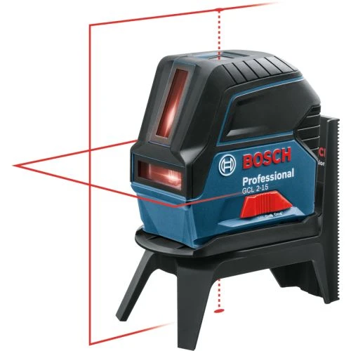 Laser Points Et Lignes 3x1,5V Bosch GCL 2-15 Professional (sans Batterie Ni Chargeur) - 0601066E00 8 Laser Points Et Lignes 3x1,5V Bosch GCL 2-15 Professional (sans Batterie Ni Chargeur) - 0601066E00 – Image 6