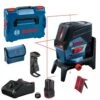 Laser Points Et Lignes 12V Bosch GCL 2-50 C + Batterie GBA 2.0 Ah + Chargeur + L-BOXX - 0601066G03 1 Laser Points Et Lignes 12V Bosch GCL 2-50 C + Batterie GBA 2.0 Ah + Chargeur + L-BOXX - 0601066G03 -Promos Outil Boutique AFD 185082