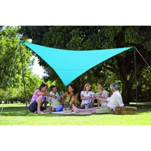 Pack Voile D'ombrage Triangulaire Camping Serenity Jardiline 3 Pack Voile D'ombrage Triangulaire Camping Serenity Jardiline