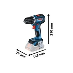 Perceuse Visseuse 18V Bosch GSR 18V-90 C (sans Batterie Ni Chargeur) En Coffret L-boxx - 06019K6002 -Promos Outil Boutique AFD 186113