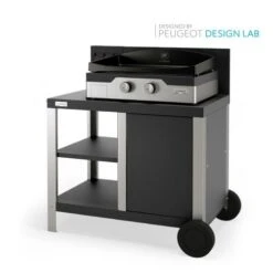 Plancha ALLURE 260 DUO + Desserte ALLURE DUO Le Marquier - PDSA260D