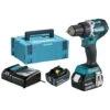 Perceuse-visseuse 18V Makita DDF484RTJ + 2 Batteries 5 Ah + Chargeur + Makpac 2 Perceuse-visseuse 18V Makita DDF484RTJ + 2 Batteries 5 Ah + Chargeur + Makpac -Promos Outil Boutique AFD 187228