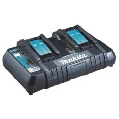 Perforateur SDS-Plus 36V Makita DHR264ZJ + 4 Batteries 5 Ah + Chargeur + Coffret MAKPAC 10 Perforateur SDS-Plus 36V Makita DHR264ZJ + 4 Batteries 5 Ah + Chargeur + Coffret MAKPAC -Promos Outil Boutique AFD 187283