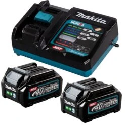 Visseuse à Chocs 40V Makita TD001GD201 + 2 Batteries 2,5 Ah + Chargeur + Coffret MAKPAC -Promos Outil Boutique AFD 187388