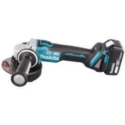 Meuleuse 18 V Makita DGA506RTJ + 2 Batteries Li-ion 5 Ah BL1850 + Chargeur DC18RC + Coffret 3 MAKPAC 11 Meuleuse 18 V Makita DGA506RTJ + 2 Batteries Li-ion 5 Ah BL1850 + Chargeur DC18RC + Coffret 3 MAKPAC -Promos Outil Boutique AFD 187434