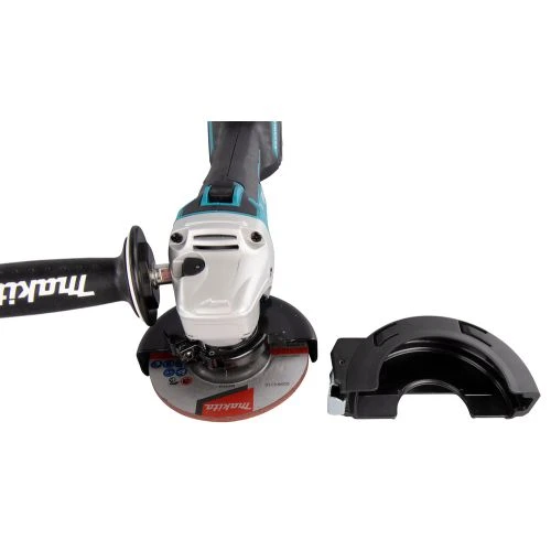 Meuleuse 18 V Makita DGA506RTJ + 2 Batteries Li-ion 5 Ah BL1850 + Chargeur DC18RC + Coffret 3 MAKPAC 5 Meuleuse 18 V Makita DGA506RTJ + 2 Batteries Li-ion 5 Ah BL1850 + Chargeur DC18RC + Coffret 3 MAKPAC – Image 3