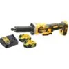 Meuleuse Droite 18V Dewalt DCG426P2 XR + 2 Batteries 5 Ah + Chargeur + Coffret TSTAK 1 Meuleuse Droite 18V Dewalt DCG426P2 XR + 2 Batteries 5 Ah + Chargeur + Coffret TSTAK -Promos Outil Boutique AFD 187745