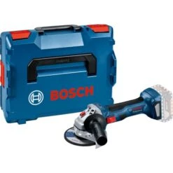 Meuleuse Angulaire 18 V Bosch GWS 18V-7 (sans Batterie Ni Chargeur) + L-Boxx - 06019H9002