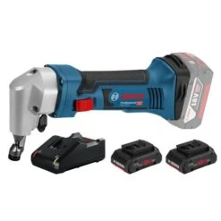Grignoteuse Bosch GNA 18V-16 18 V + 2 Batteries Procore 4.0Ah + Chargeur GAL 18V-40 - 060152950Q