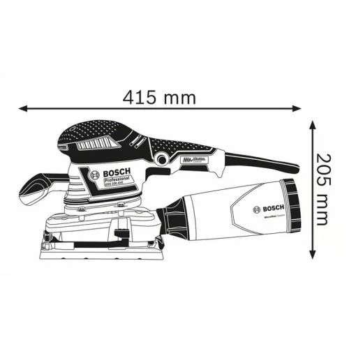 Ponceuse Vibrante 300W Bosch GSS 230 AVE En Coffret L-BOXX - 0601292801 4 Ponceuse Vibrante 300W Bosch GSS 230 AVE En Coffret L-BOXX - 0601292801 – Image 2