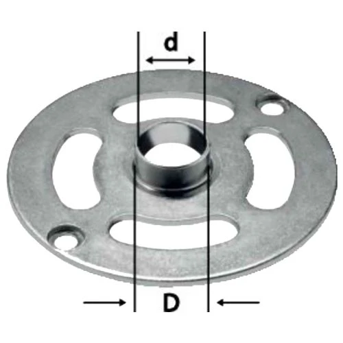 Bague De Copiage Festool KR-D17/OF 900 - 486030 3 Bague De Copiage Festool KR-D17/OF 900 - 486030