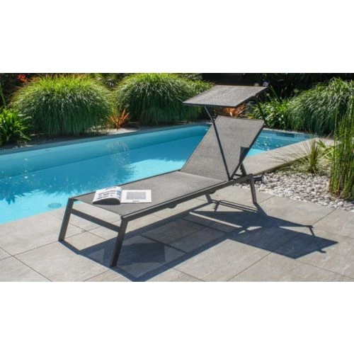 Bain De Soleil TOSCANE DCB Garden Noir - TOSCANE-CL-NOIR 4 Bain De Soleil TOSCANE DCB Garden Noir - TOSCANE-CL-NOIR – Image 2