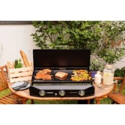 Plancha Gaz à Poser SORIO 3 LXD TWIN Campingaz 73x40 - 3000006767 -Promos Outil Boutique AFD 190877