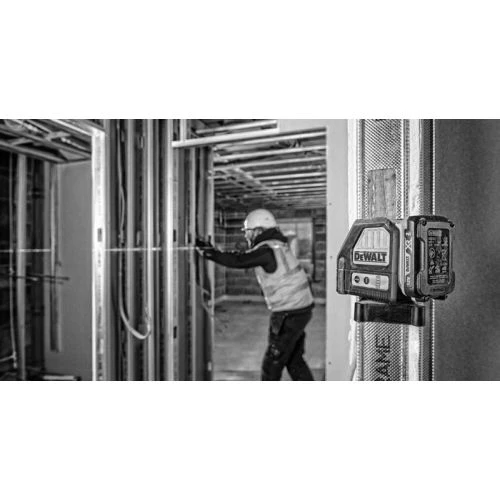 Niveau Laser Croix Verte 10,8 V Dewalt XR DCE088D1G + Batterie 2 Ah + Chargeur + TSTAK - DCE088D1G-QW 4 Niveau Laser Croix Verte 10,8 V Dewalt XR DCE088D1G + Batterie 2 Ah + Chargeur + TSTAK - DCE088D1G-QW – Image 2