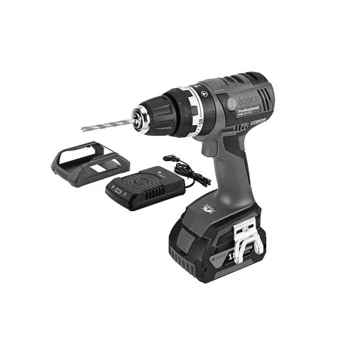 Perceuse à Percussion 18V Bosch GSB 18 V-EC + 2 Batteries 4 Ah + Chargeur + Coffret L-BOXX - 06019D6107 3 Perceuse à Percussion 18V Bosch GSB 18 V-EC + 2 Batteries 4 Ah + Chargeur + Coffret L-BOXX - 06019D6107