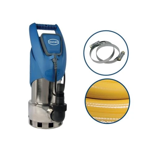Kit Pompe De Relevage Pour Eaux Chargées Inox Renson 3 Kit Pompe De Relevage Pour Eaux Chargées Inox Renson