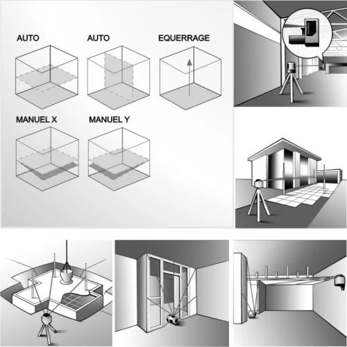 Laser Vert Rotatif Automatique Geo Fennel HZ/VT Flg 245HV-Green 5 Laser Vert Rotatif Automatique Geo Fennel HZ/VT Flg 245HV-Green – Image 3