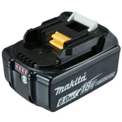 Batterie 18V Makita BL1860B MAKSTAR Li-ion 6 Ah - 197422-4