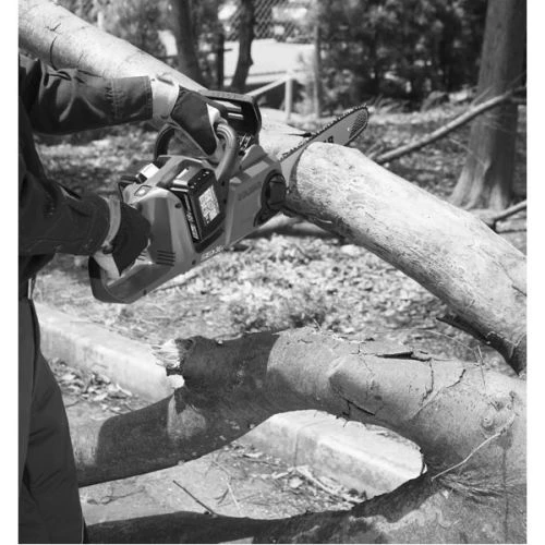 Tronçonneuse 2x18V (sans Batterie Ni Chargeur) 35cm - DOLMAR - AS3835Z 8 Tronçonneuse 2x18V (sans Batterie Ni Chargeur) 35cm - DOLMAR - AS3835Z – Image 6