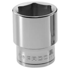 Douille 1/2'' 6 Pans Métrique Facom S.H