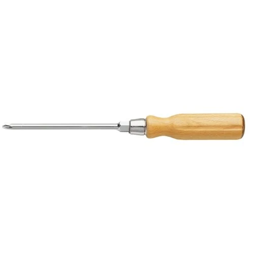 Tournevis Manche Bois Facom Pour Vis Cruciforme Phillips® - Lame Avec 6 Pans - ATHH.P 3 Tournevis Manche Bois Facom Pour Vis Cruciforme Phillips® - Lame Avec 6 Pans - ATHH.P