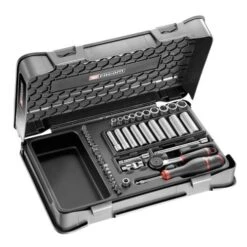 Coffret Douilles 1/44' 6 Pans Métriques 46 Pièces Facom - R.2BLPB