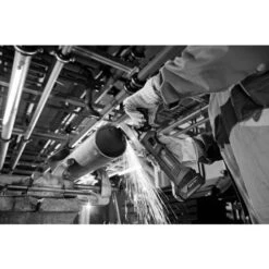 Meuleuse Angulaire 18V Bosch GWS 18-125 V-LI Professional + 2 Batteries 4 Ah + Chargeur + L-BOXX 136 - 060193A30Y 12 Meuleuse Angulaire 18V Bosch GWS 18-125 V-LI Professional + 2 Batteries 4 Ah + Chargeur + L-BOXX 136 - 060193A30Y -Promos Outil Boutique AFD 80819