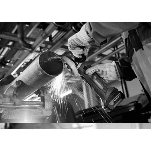 Meuleuse Angulaire 18V Bosch GWS 18-125 V-LI Professional + 2 Batteries 4 Ah + Chargeur + L-BOXX 136 - 060193A30Y 4 Meuleuse Angulaire 18V Bosch GWS 18-125 V-LI Professional + 2 Batteries 4 Ah + Chargeur + L-BOXX 136 - 060193A30Y – Image 2