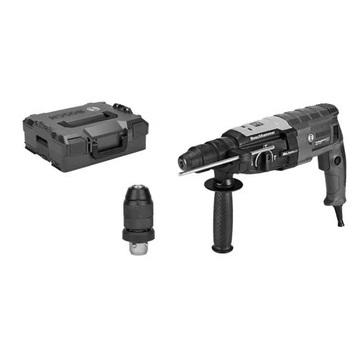 Perforateur Burineur SDS Plus 880W Bosch GBH 2-28 F Professional + Accessoires + Coffret L-Boxx - 0611267601 3 Perforateur Burineur SDS Plus 880W Bosch GBH 2-28 F Professional + Accessoires + Coffret L-Boxx - 0611267601