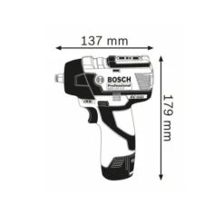 Boulonneuse à Choc 12V Bosch GDS 12V-115 (sans Batterie Ni Chargeur) + Coffret L-Boxx - 06019E0102 11 Boulonneuse à Choc 12V Bosch GDS 12V-115 (sans Batterie Ni Chargeur) + Coffret L-Boxx - 06019E0102 -Promos Outil Boutique AFD 81342