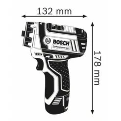 Bosch Perceuse-visseuse Multi 12V GSR 12V-15 FC 2X2Ah L-Boxx -Promos Outil Boutique AFD 81354