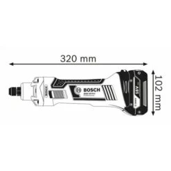 Meuleuse Droite 18V Bosch GGS 18 V-LI Professional (sans Batterie Ni Chargeur) + L-BOXX - 06019B5303 13 Meuleuse Droite 18V Bosch GGS 18 V-LI Professional (sans Batterie Ni Chargeur) + L-BOXX - 06019B5303 -Promos Outil Boutique AFD 81374
