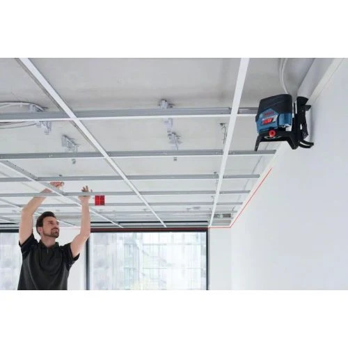 Laser Points Et Lignes 12V Bosch GCL 2-50 C + Batterie GBA 2.0 Ah + Chargeur + L-BOXX - 0601066G03 4 Laser Points Et Lignes 12V Bosch GCL 2-50 C + Batterie GBA 2.0 Ah + Chargeur + L-BOXX - 0601066G03 – Image 2