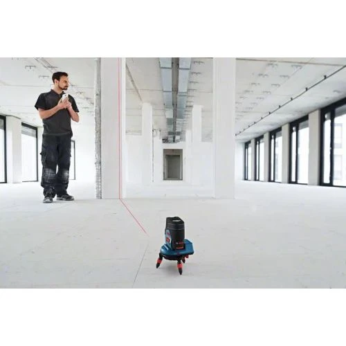 Laser Points Et Lignes 12V Bosch GCL 2-50 C + Batterie GBA 2.0 Ah + Chargeur + L-BOXX - 0601066G03 8 Laser Points Et Lignes 12V Bosch GCL 2-50 C + Batterie GBA 2.0 Ah + Chargeur + L-BOXX - 0601066G03 – Image 6