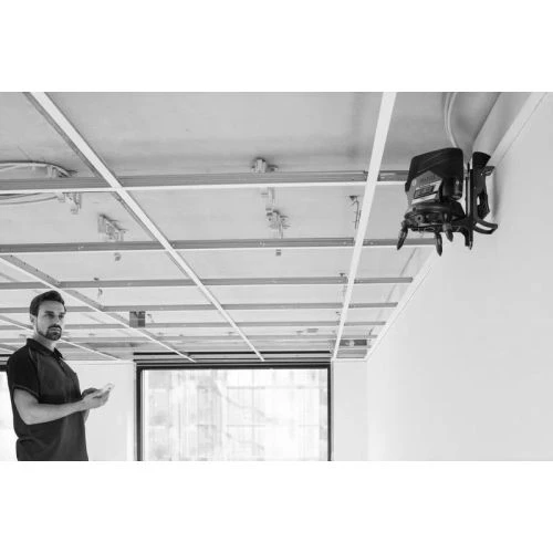 Laser Points Et Lignes Bosch GCL 2-50 CG + Batterie 2.0 Ah + Chargeur + L-BOXX + Support RM 2 7 Laser Points Et Lignes Bosch GCL 2-50 CG + Batterie 2.0 Ah + Chargeur + L-BOXX + Support RM 2 – Image 5