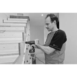 Perceuse-visseuse 18V Bosch GSR 18 V-28 + 2 Batteries 2 Ah + Chargeur + Coffret L-BOXX 12 Perceuse-visseuse 18V Bosch GSR 18 V-28 + 2 Batteries 2 Ah + Chargeur + Coffret L-BOXX -Promos Outil Boutique AFD 81864