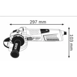 Meuleuse Angulaire Bosch GWS 13-125 CI Professional 1300 W -Promos Outil Boutique AFD 81920