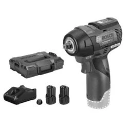 Promos Outil Boutique 17 Boulonneuse Sans-fil Bosch GDS 12V-115 + 2 Batteries GBA 12V 3.0 Ah + Chargeur 12V + L-Boxx