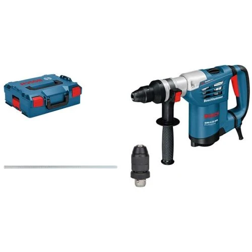 Perforateur SDS Plus Bosch GBH 4-32 DFR Professional 900 W + Accessoires + Coffret L-Boxx - 0611332104 3 Perforateur SDS Plus Bosch GBH 4-32 DFR Professional 900 W + Accessoires + Coffret L-Boxx - 0611332104