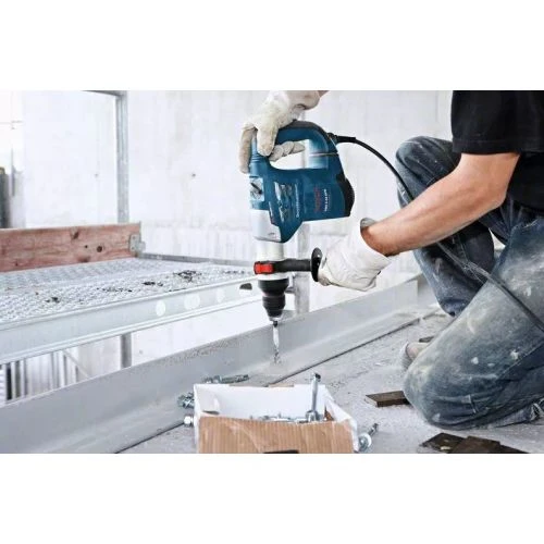 Perforateur SDS Plus Bosch GBH 4-32 DFR Professional 900 W + Accessoires + Coffret L-Boxx - 0611332104 4 Perforateur SDS Plus Bosch GBH 4-32 DFR Professional 900 W + Accessoires + Coffret L-Boxx - 0611332104 – Image 2