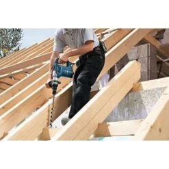 Perforateur SDS Plus Bosch GBH 4-32 DFR Professional 900 W + Accessoires + Coffret L-Boxx - 0611332104 10 Perforateur SDS Plus Bosch GBH 4-32 DFR Professional 900 W + Accessoires + Coffret L-Boxx - 0611332104 -Promos Outil Boutique AFD 82592