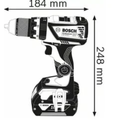 Perceuse-visseuse à Percussion 18V Bosch GSB 18V-60 C (sans Batterie Ni Chargeur) + Coffret L-Boxx - 06019G2103 11 Perceuse-visseuse à Percussion 18V Bosch GSB 18V-60 C (sans Batterie Ni Chargeur) + Coffret L-Boxx - 06019G2103 -Promos Outil Boutique AFD 82694