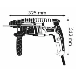 Perforateur SDS Plus Bosch GBH 2-20 D 650 W + Coffret 7 Perforateur SDS Plus Bosch GBH 2-20 D 650 W + Coffret -Promos Outil Boutique AFD 82877