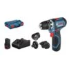 Bosch Perceuse-visseuse Multi 12V GSR 12V-15 FC 2X2Ah L-Boxx -Promos Outil Boutique AFD 83076